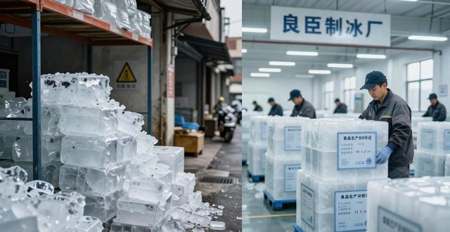 烟台食用冰块怎么订 良臣制冰厂直送更省心