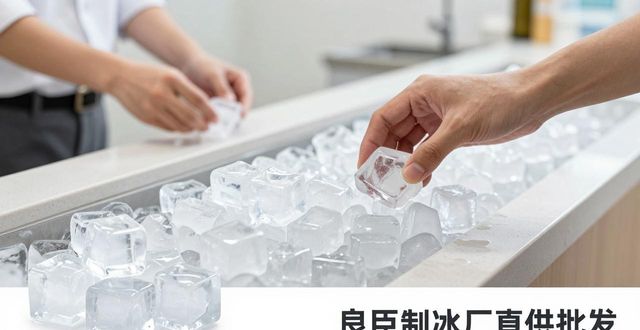 烟台食用冰销售 良臣制冰厂直供批发