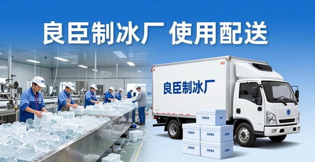 烟台食用冰块供应首选良臣制冰厂 卫生安全送货快